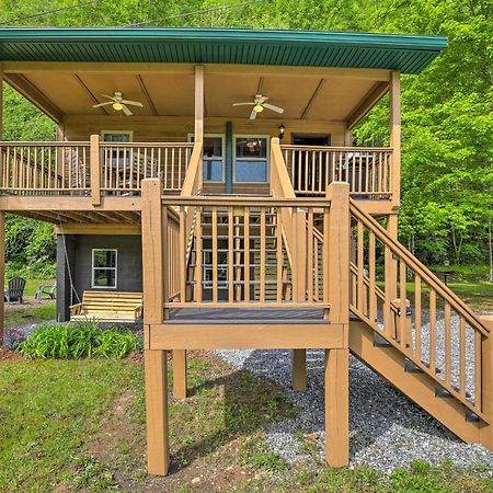 Cozy Riverfront Cabin With Fire Pit Fish And Explore! Murphy Exterior foto