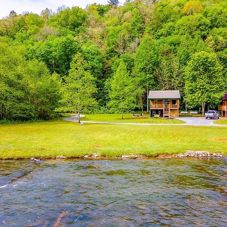 Cozy Riverfront Cabin With Fire Pit Fish And Explore! Murphy Exterior foto