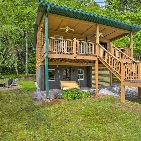 Cozy Riverfront Cabin With Fire Pit Fish And Explore! Murphy Exterior foto