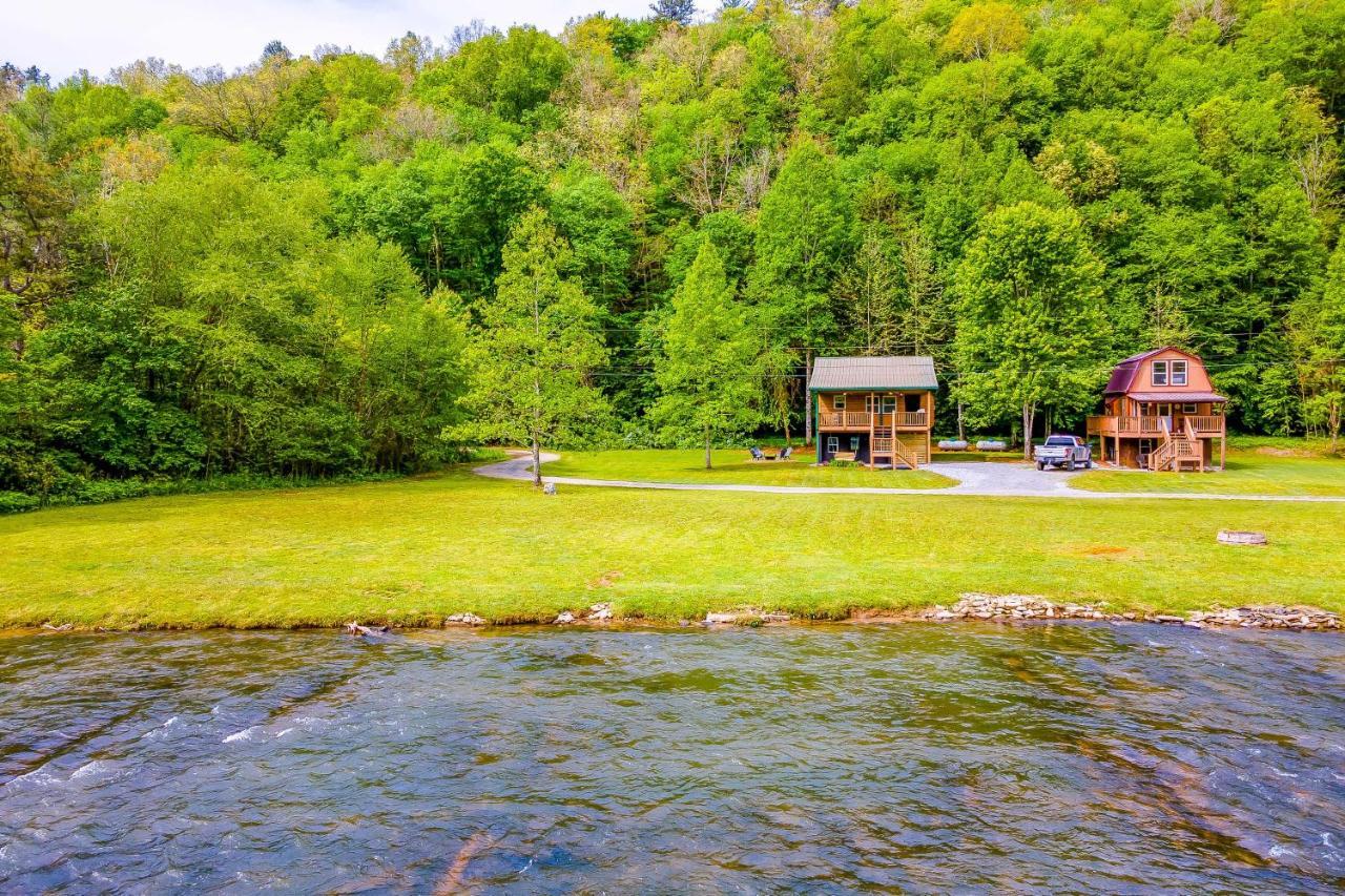 Cozy Riverfront Cabin With Fire Pit Fish And Explore! Murphy Exterior foto