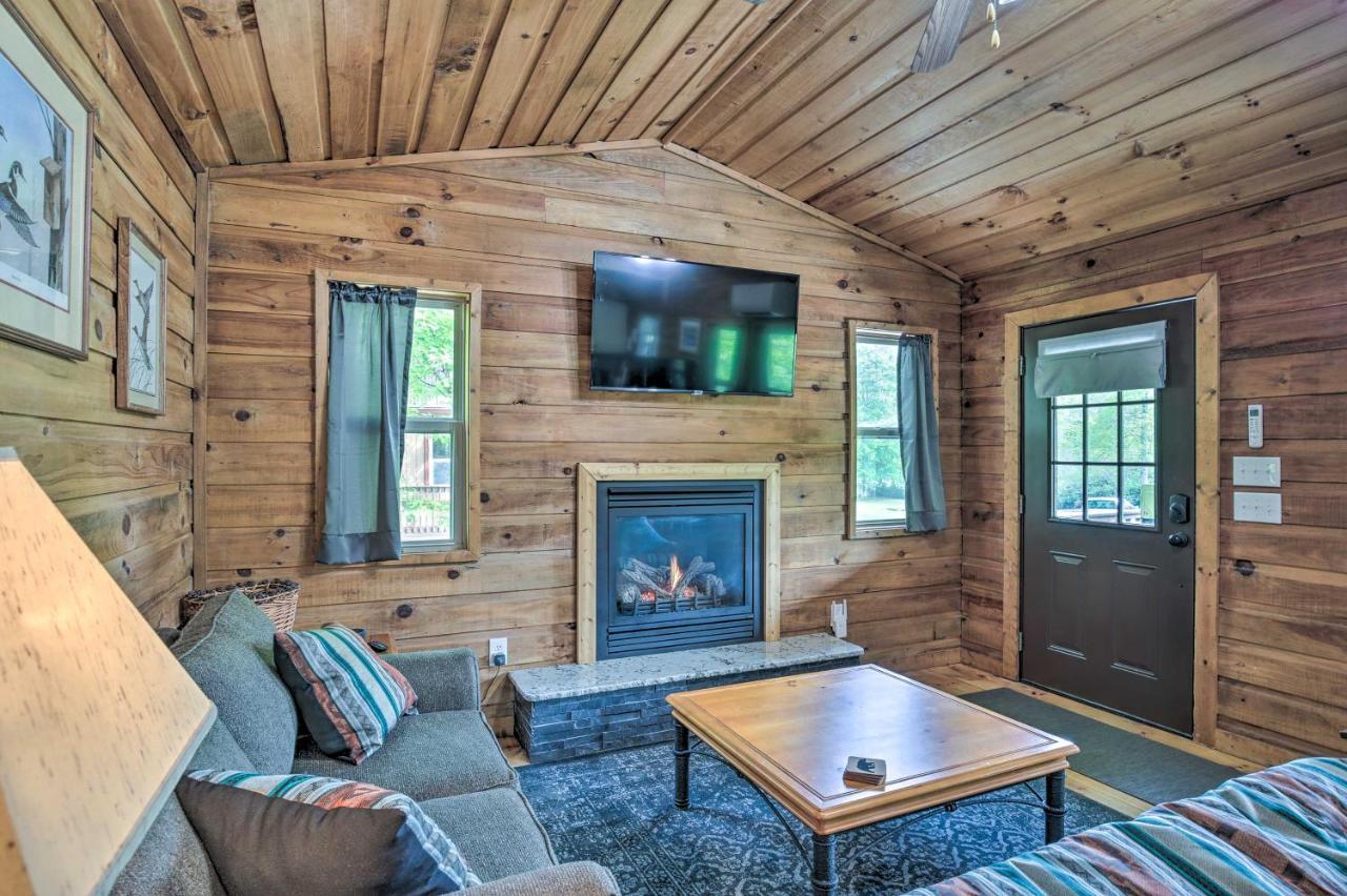 Cozy Riverfront Cabin With Fire Pit Fish And Explore! Murphy Exterior foto