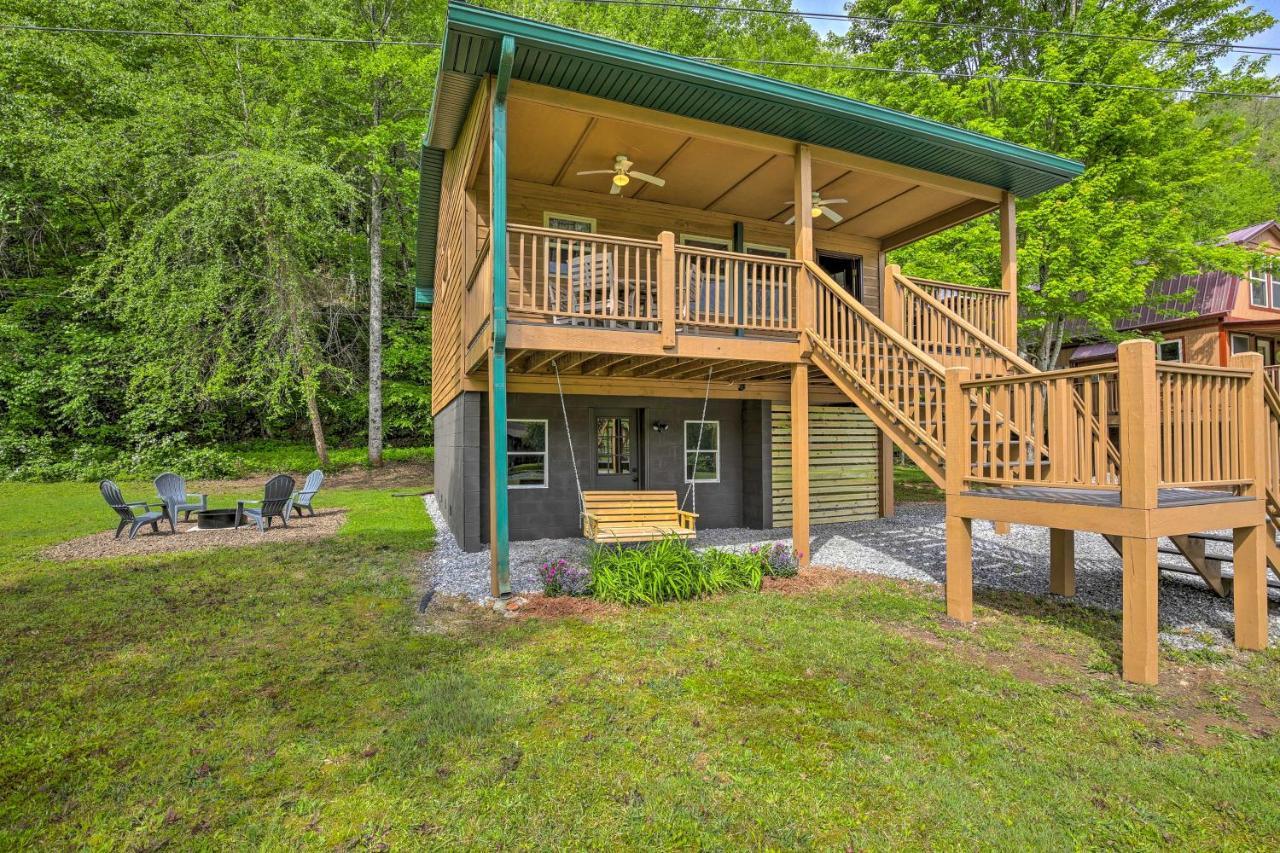 Cozy Riverfront Cabin With Fire Pit Fish And Explore! Murphy Exterior foto