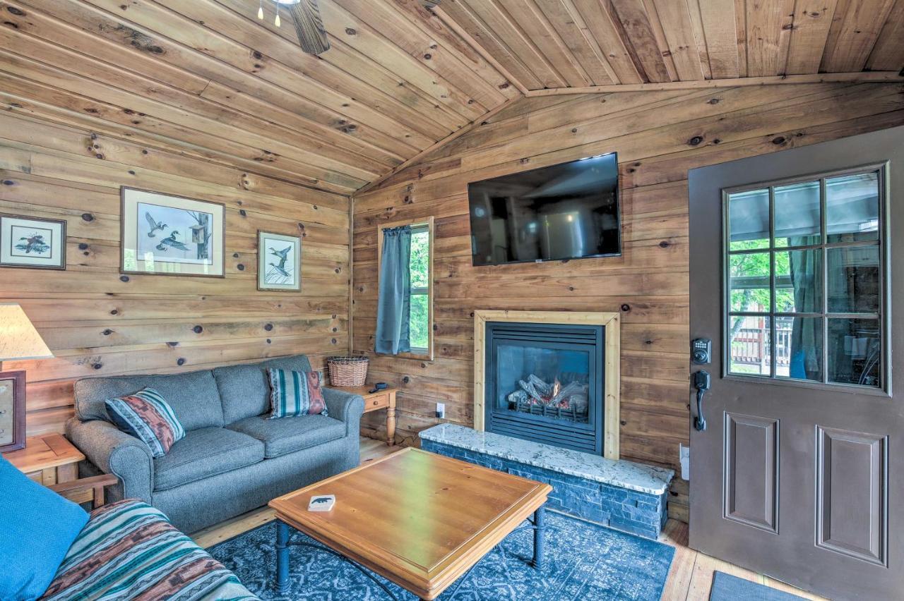 Cozy Riverfront Cabin With Fire Pit Fish And Explore! Murphy Exterior foto