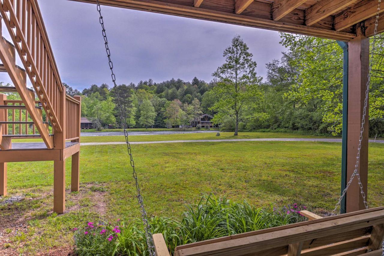 Cozy Riverfront Cabin With Fire Pit Fish And Explore! Murphy Exterior foto