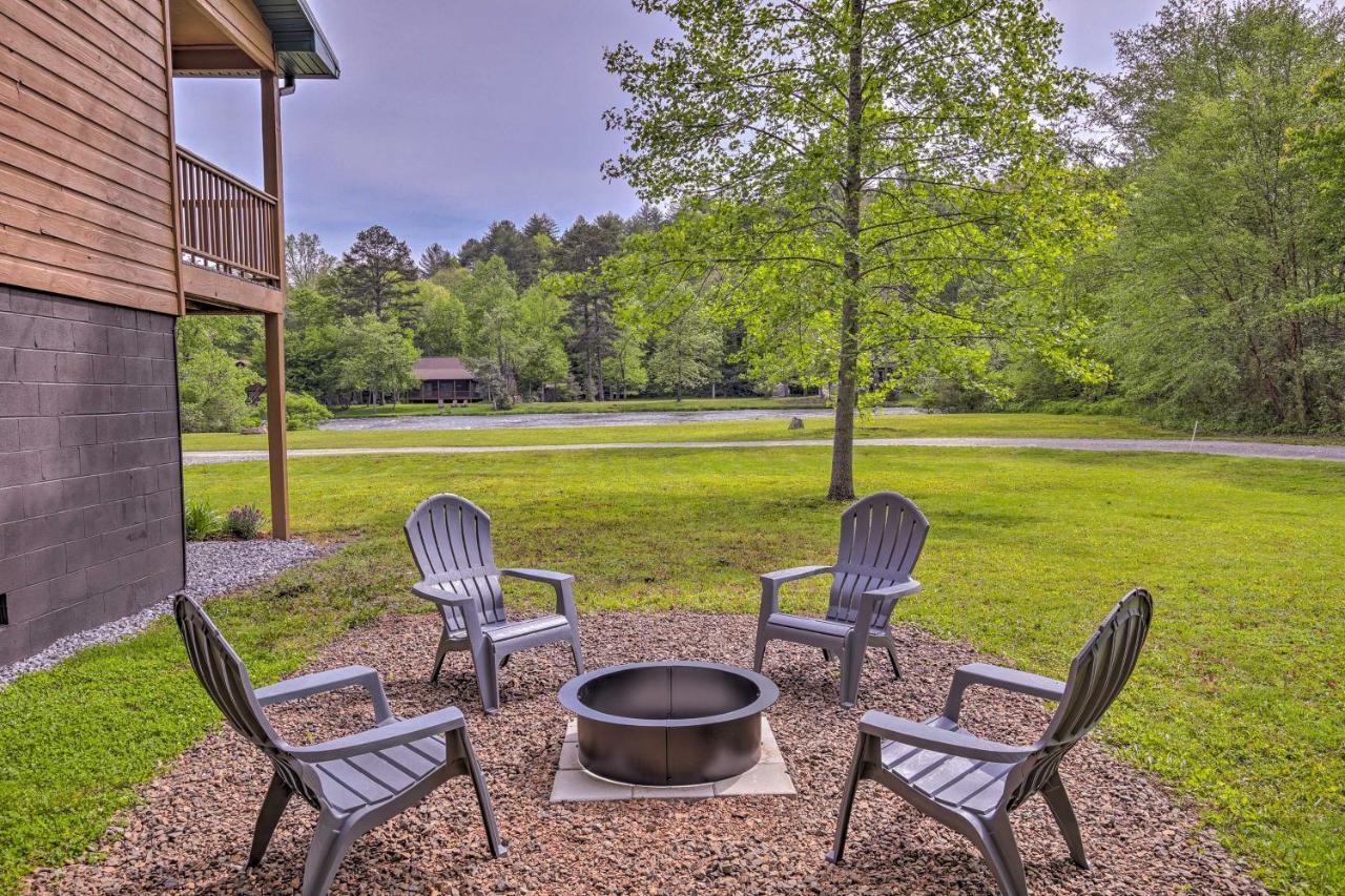 Cozy Riverfront Cabin With Fire Pit Fish And Explore! Murphy Exterior foto